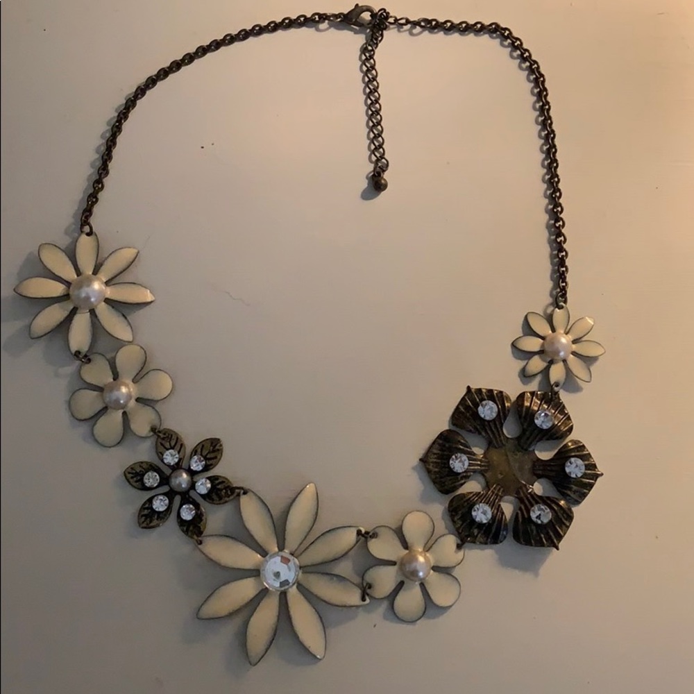 Flower Power BoHo Statement Necklace